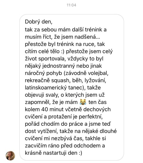 Recenze maminky na těhotensk&yacute; cvičebn&iacute; program
