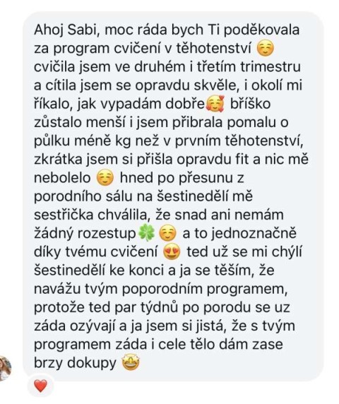 Recenze od z&aacute;kaznice