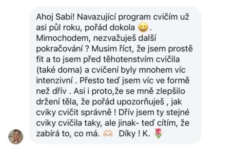 Recenze od z&aacute;kaznice
