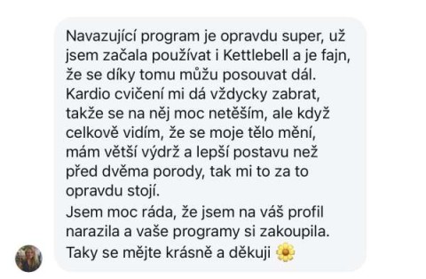 Recenze od z&aacute;kaznice