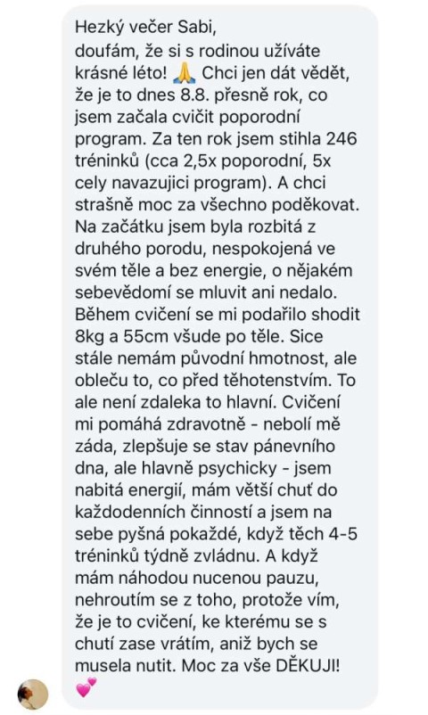 Recenze od z&aacute;kaznice