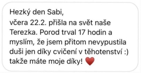 Recenze od z&aacute;kaznice