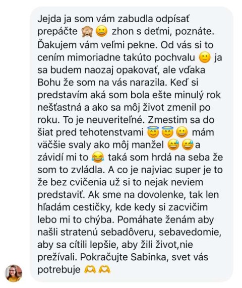 Recenze od z&aacute;kaznice