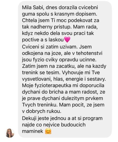 Recenze od z&aacute;kaznice