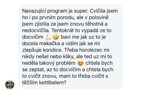 Recenze od z&aacute;kaznice