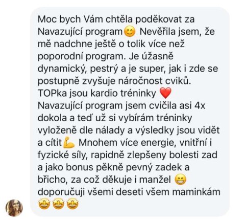 Recenze od z&aacute;kaznice