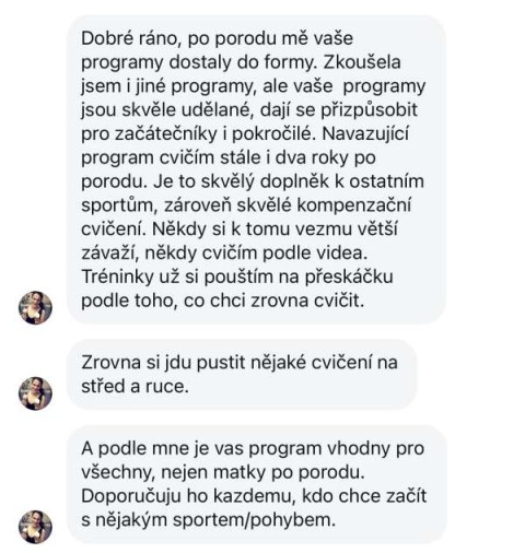 Recenze od z&aacute;kaznice
