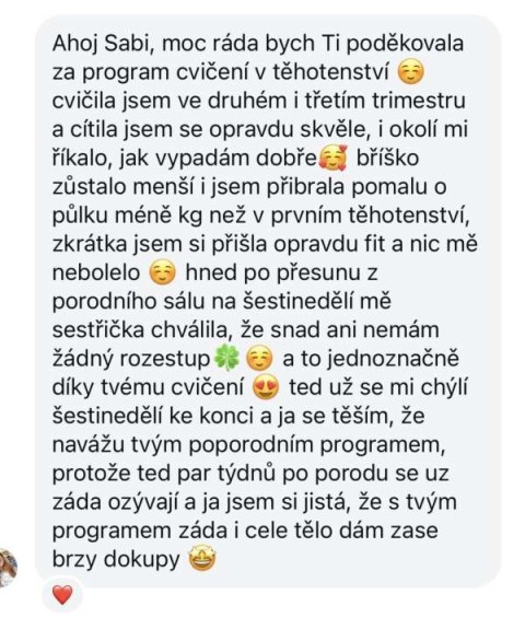 Recenze od z&aacute;kaznice