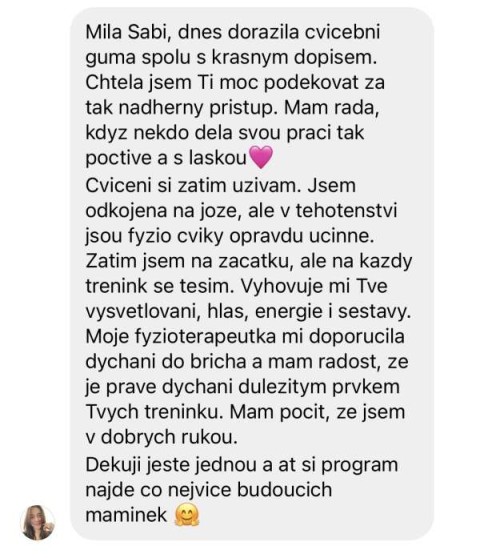 Recenze od z&aacute;kaznice