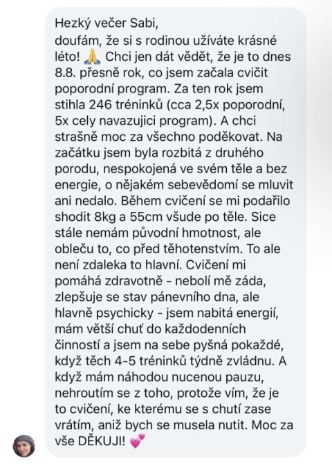 Recenze od z&aacute;kaznice