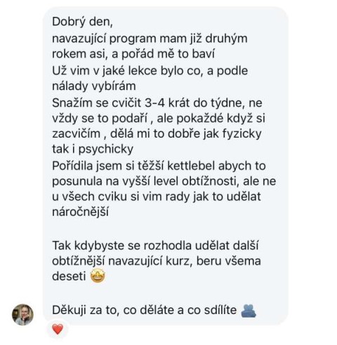 Recenze od z&aacute;kaznice