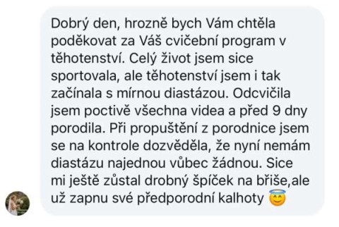 Recenze od z&aacute;kaznice